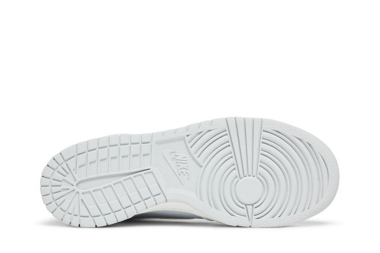 Nike Dunk High GS 'Summit White Pure Platinum'