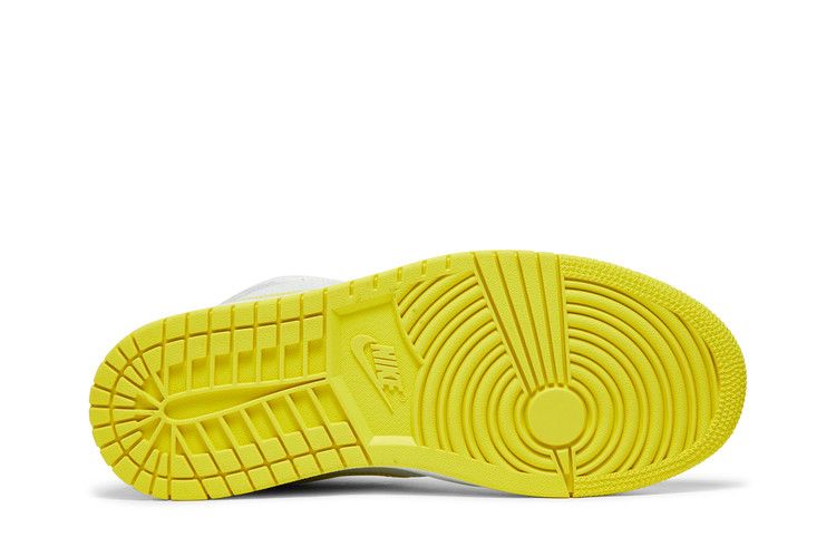 Wmns Air Jordan 1 Mid SE 'Voltage Yellow'