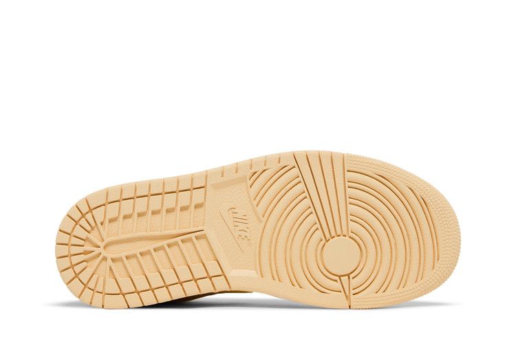 Wmns Air Jordan 1 Low 'Sail Yellow Ochre'