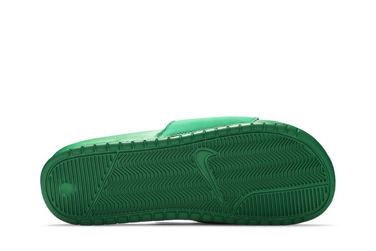 Stussy x Nike Benassi 'Pine Green'