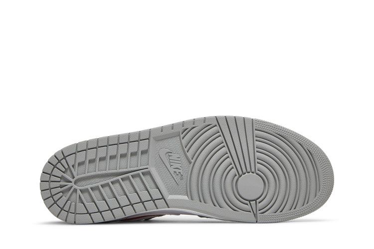 Air Jordan 1 Low SE 'Light Smoke Grey Gym Red'
