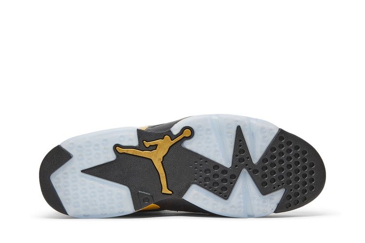 Air Jordan Flight Club 91 'Black Metallic Gold'