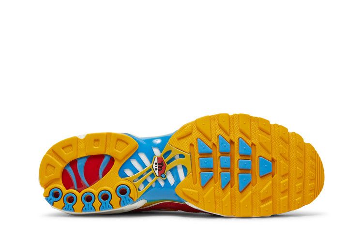 Nike Air Max Plus SE 'Running Club - University Red Light Photo Blue'