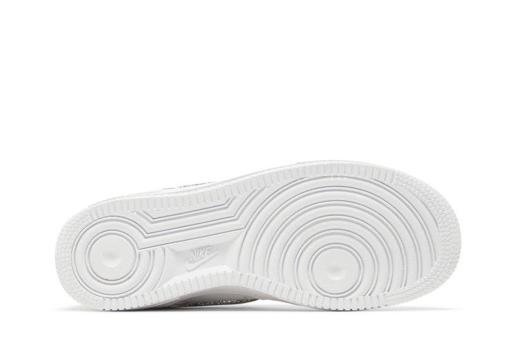 Nike Air Force 1 LV8 GS 'White Black'