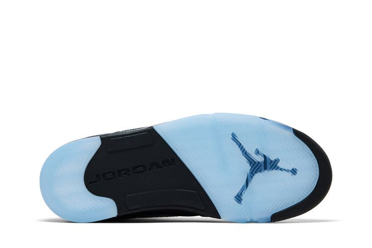 Air Jordan 5 Retro 'Black Carolina / UNC' 2026