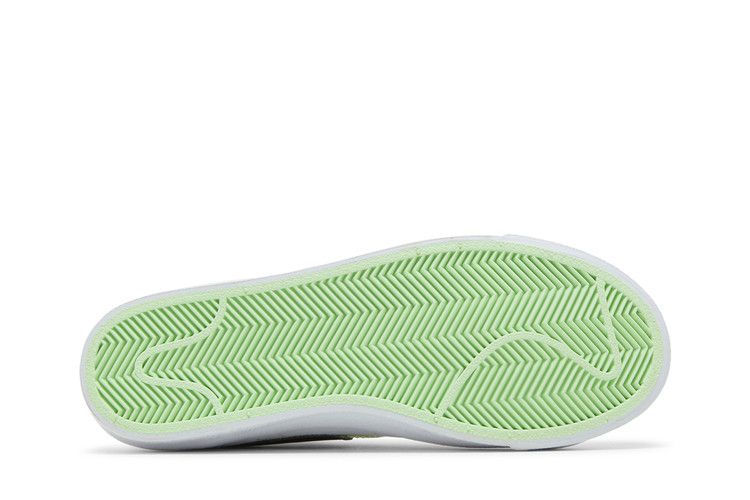 Nike Blazer Mid '77 SE GS 'Double Swoosh - White Vapor Green'