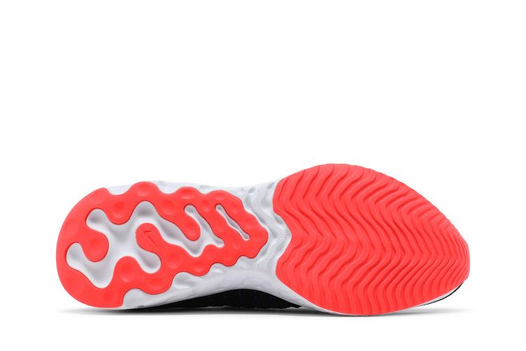 Nike React Phantom Run Flyknit 2 'Black Bright Crimson'