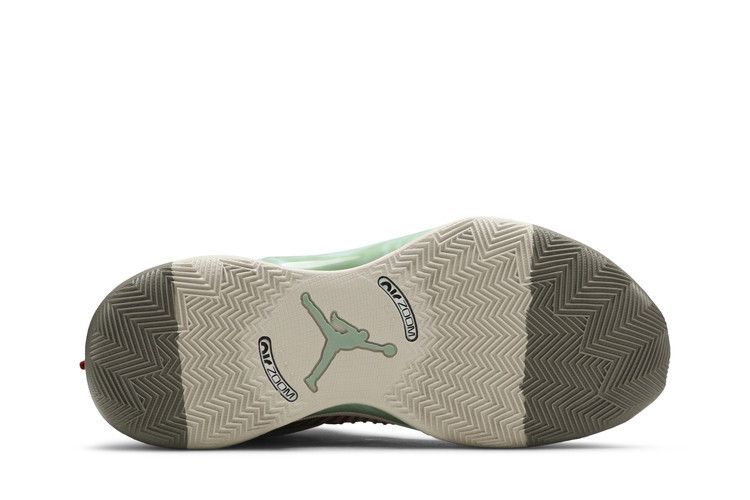 CLOT x Air Jordan 35 'Sepia Stone'