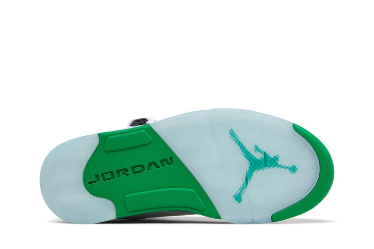 Wmns Air Jordan 5 Retro 'Lucky Green'