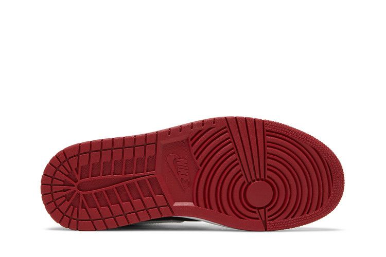 Wmns Air Jordan 1 Mid SE Utility 'White Black Gym Red'