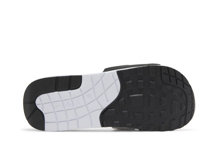Nike Air Max 1 Slide 'White Black'