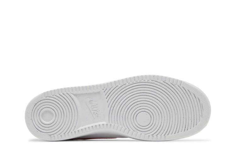 Nike Court Vision Low Next Nature 'White Picante Red'