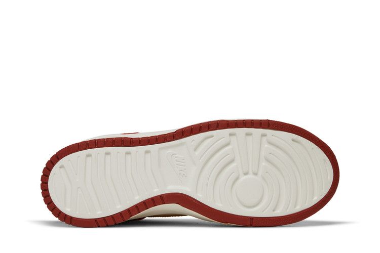 Nike Wmns Dunk High Up 'Cinnabar'