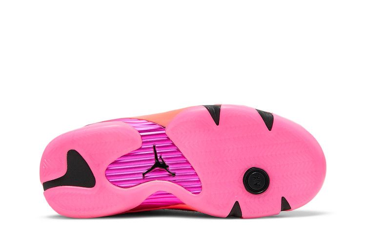 Wmns Air Jordan 14 Retro Low 'Shocking Pink'