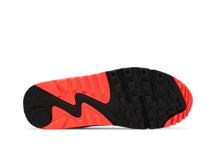 Nike Wmns Air Max 90 'Grey Crimson Gold'