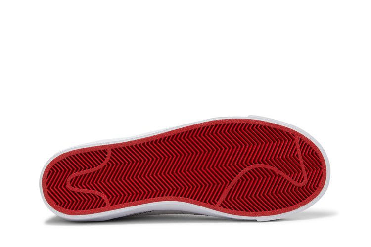 Nike Blazer Mid '77 SE GS 'Dance - White Black Red'