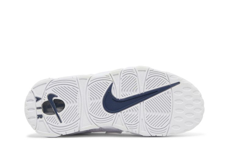 Nike Air More Uptempo GS 'White Midnight Navy'