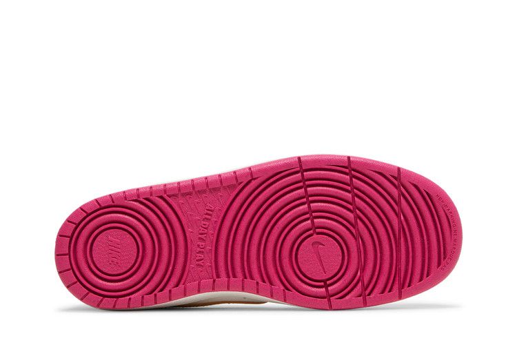Nike Court Borough Low 2 SE GS 'Summit White Pink Prime'