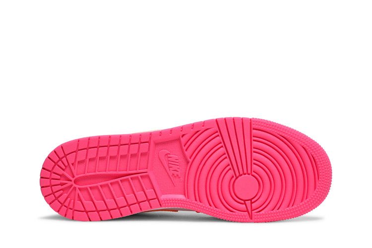 Air Jordan 1 Low Utility GS 'Crimson Pulse'