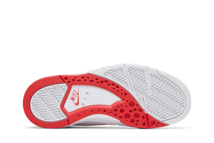 Nike Air Flight Lite Mid 'White University Red'