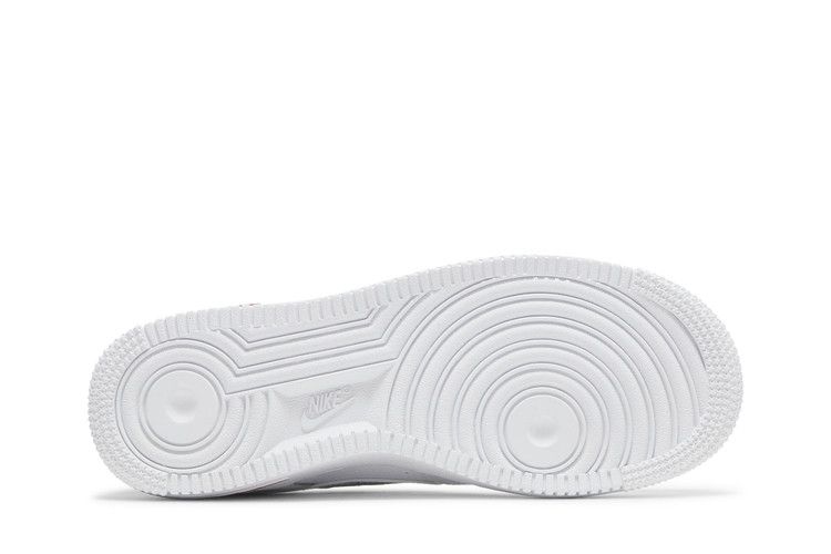 Nike Air Force 1 Low GS 'White University Red'
