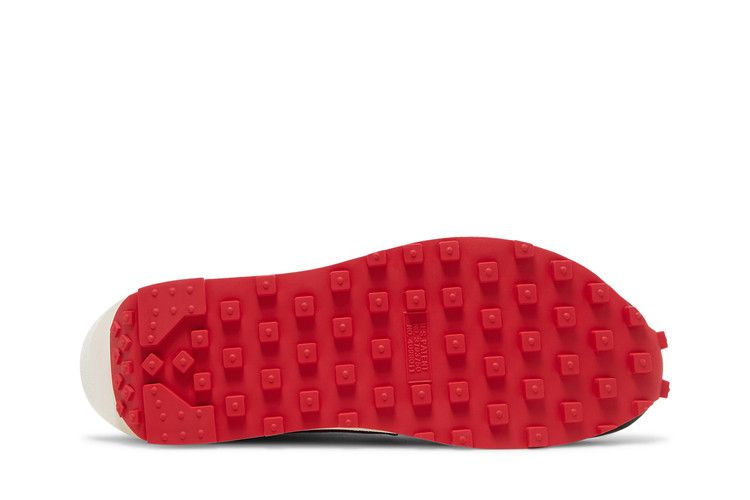 sacai x Undercover x Nike LDWaffle 'Midnight Spruce University Red'