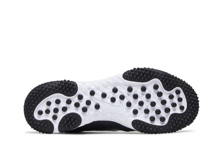 Nike Alpha Huarache Elite 4 TF 'Black White'