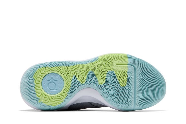 Nike KD Trey 5 X EP 'Grey Volt Crimson'