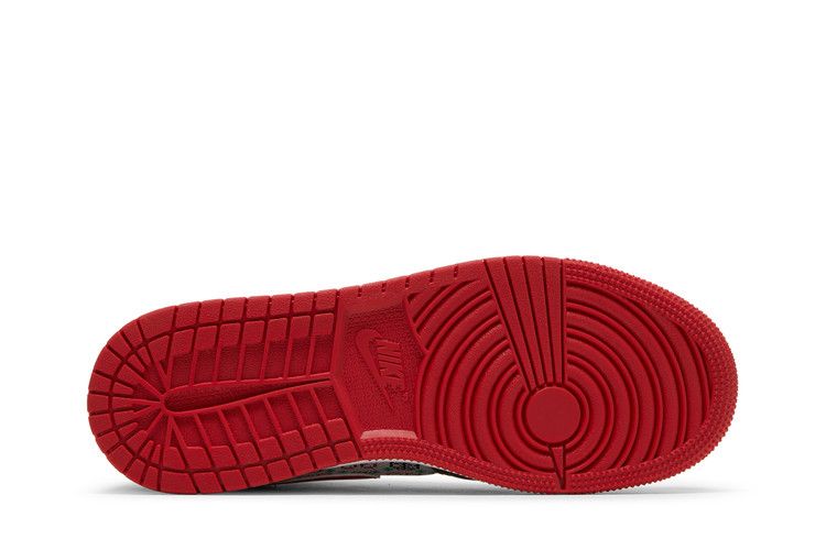 Air Jordan 1 Mid SE GS 'Ugly Christmas Sweater'