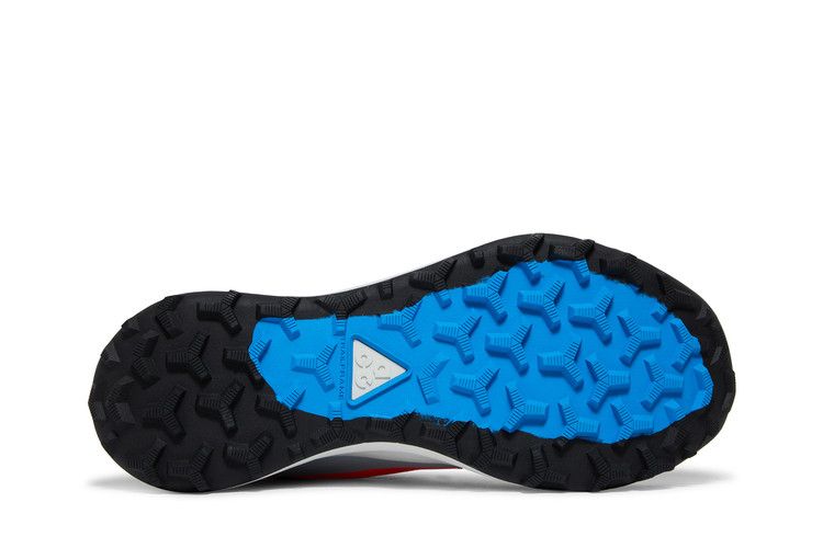 Nike ACG Lowcate 'Wolf Grey Bright Crimson'