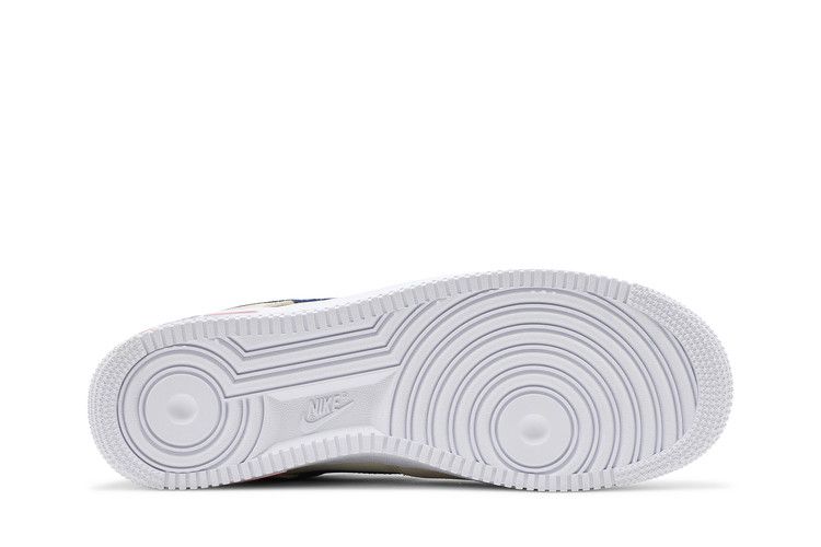 Nike Air Force 1 '07 LV8 'Coconut Milk Hyper Royal'