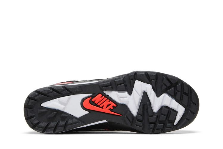Nike Air Bo Turf 'White Solar Red' 2022