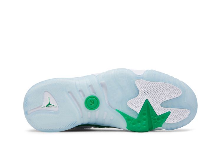Air Jordan Jumpman Two Trey 'White Lucky Green'