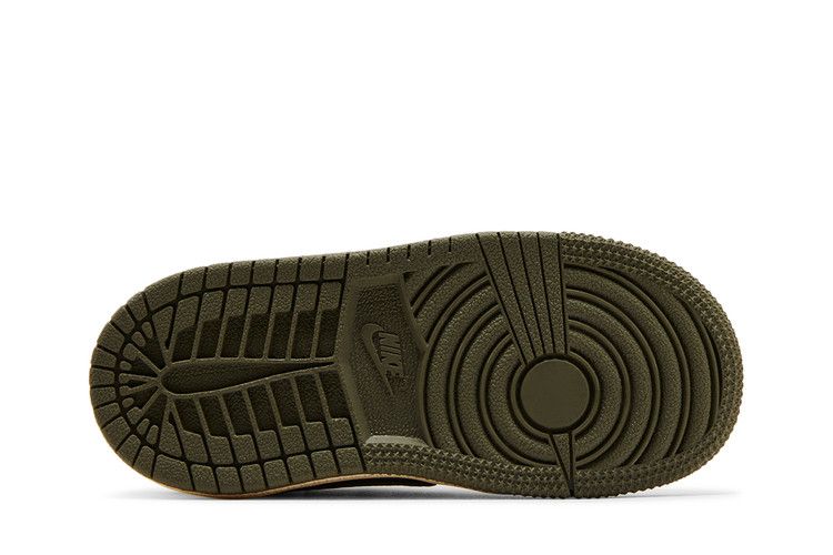 Travis Scott x Air Jordan 1 Retro Low OG SP TD 'Reverse Olive / Medium Olive'