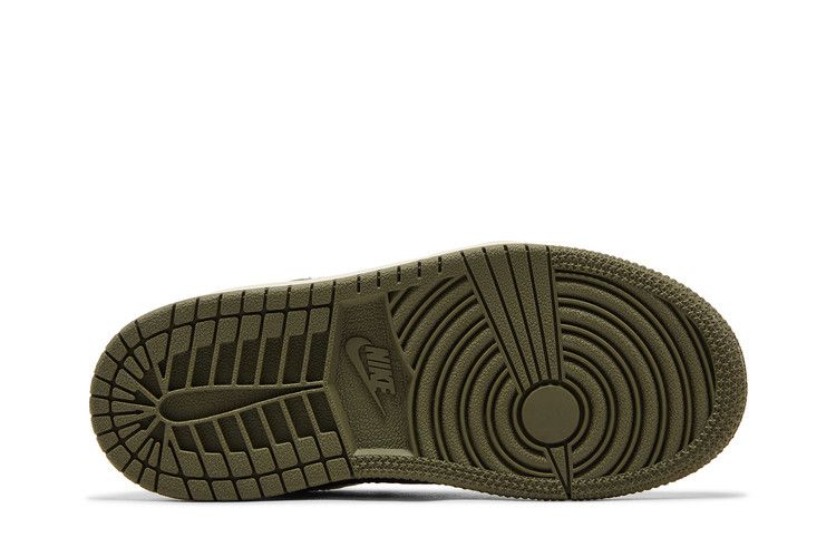 Travis Scott x Air Jordan 1 Retro Low OG SP PS 'Reverse Olive / Medium Olive'