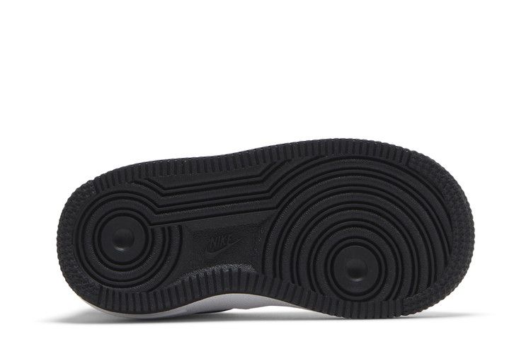 Nike Force 1 LV8 TD 'Cracked - White Black'