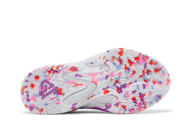 Nike Zoom Freak 4 GS 'Light Pillars'