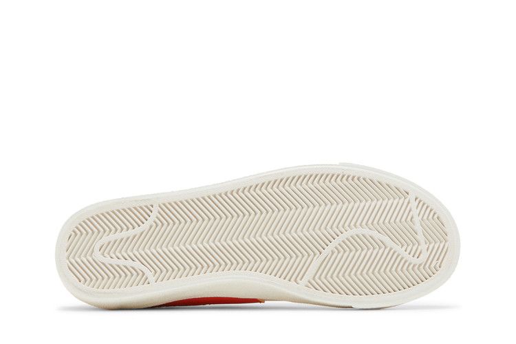 Nike Wmns Blazer Low '77 Jumbo 'Sail Rush Orange'