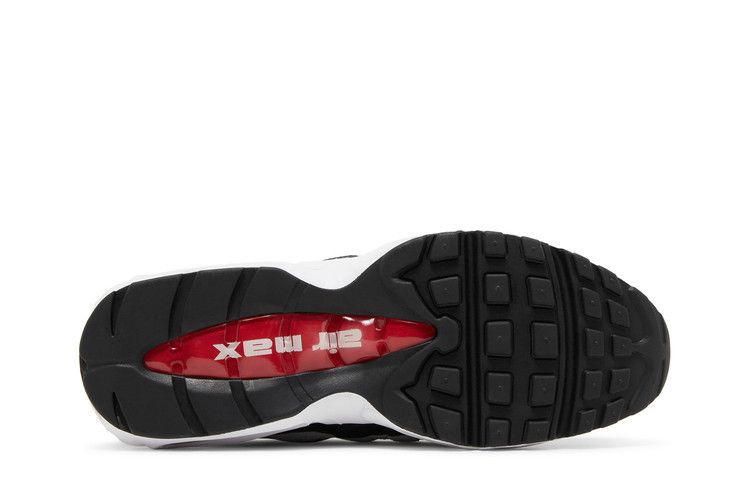 Nike Air Max 95 'White Varsity Red'