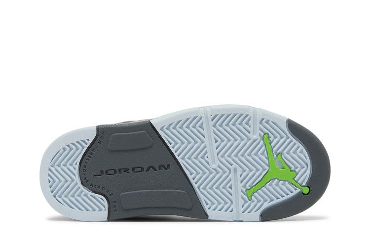 Air Jordan 5 Retro TD 'Green Bean' 2022
