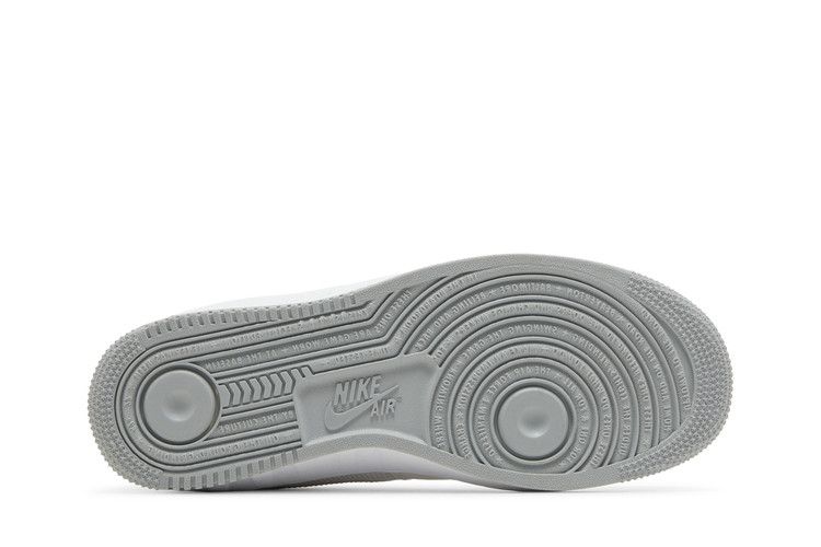Nike Air Force 1 Unity GS 'White Silver'