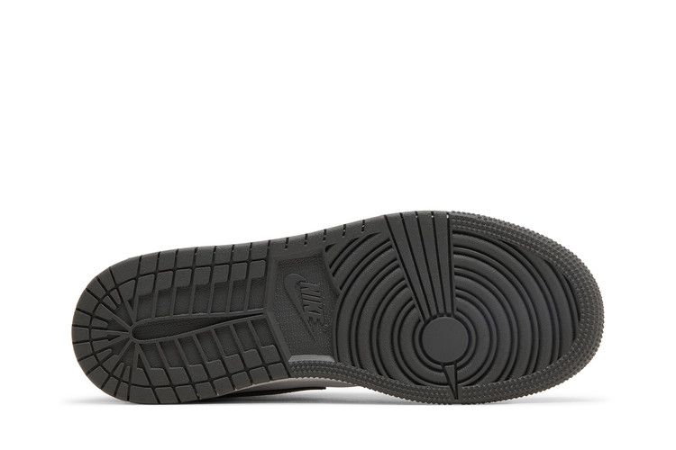Air Jordan 1 Mid GS 'Iron Grey'