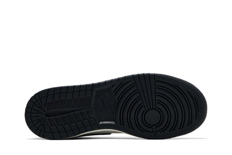 Air Jordan 1 Mid GS 'Black Off Noir'