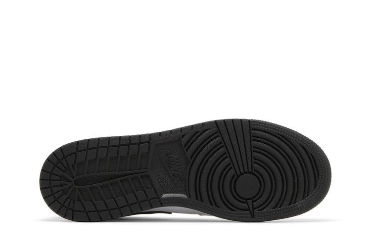 Air Jordan 1 Mid GS 'White Black'