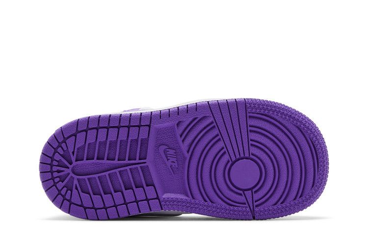 Air Jordan 1 Mid TD 'Purple Venom'