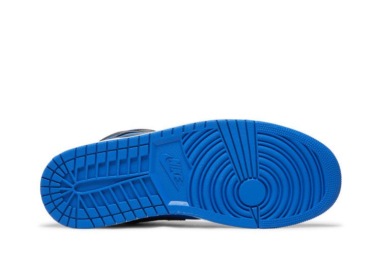 Air Jordan 1 Mid 'Black Royal Blue'