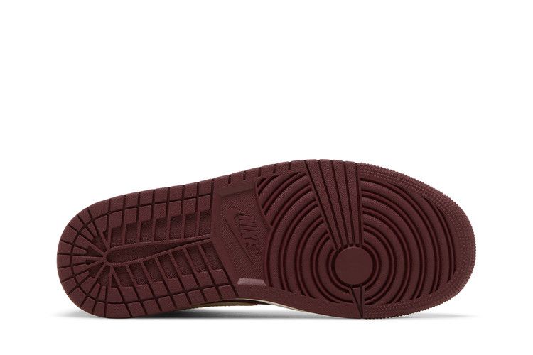 Wmns Air Jordan 1 Mid SE 'Split - Beach Cherrywood'