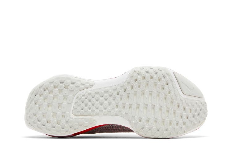 Nike ZoomX Invincible Run Flyknit 3 'Cement Grey Fire Red'