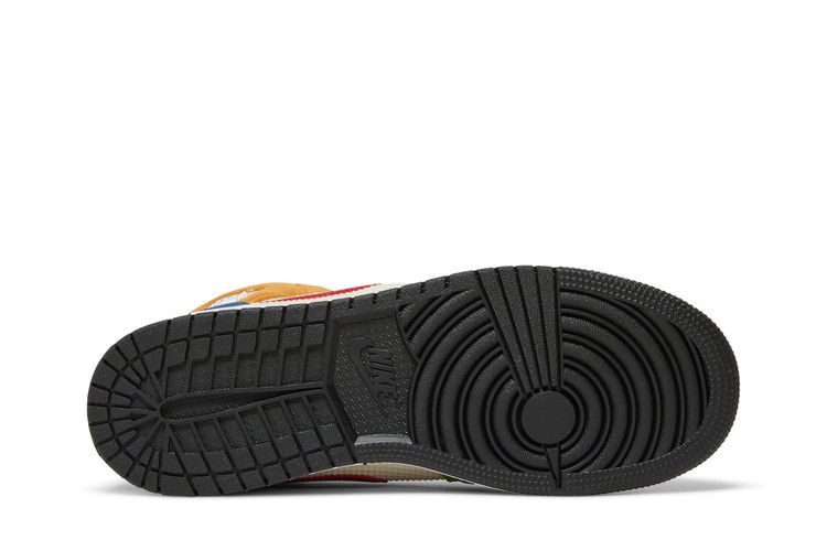 Air Jordan 1 Mid SE GS 'Messy Room'