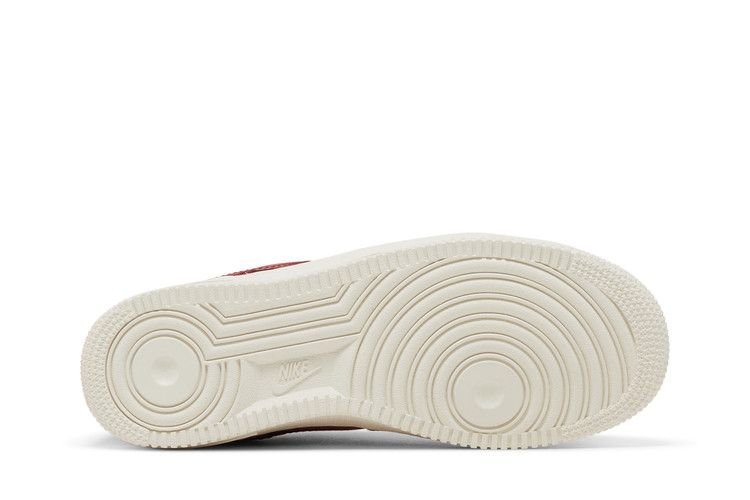 Nike Wmns Air Force 1 Premium 'Team Red'